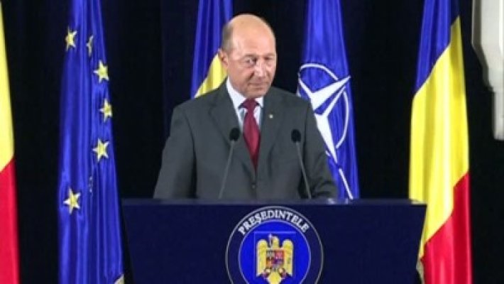 Băsescu despre privatizarea Oltchim: S-a încercat prinderea unui şoricel mic într-o capcană mare